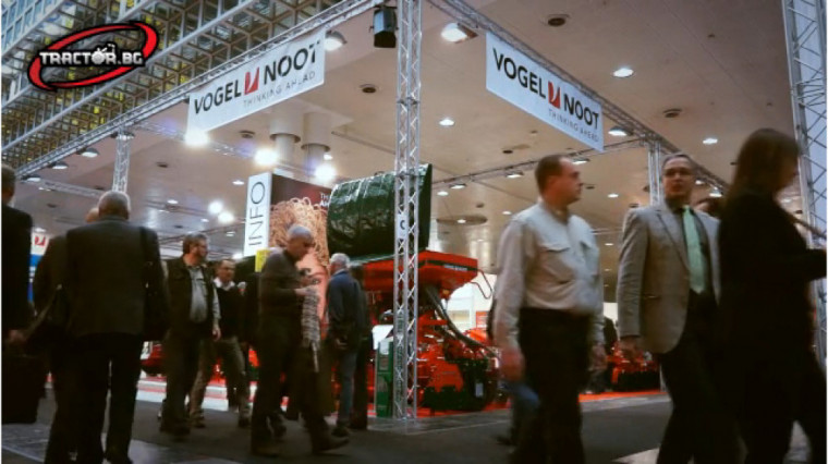 Vogel&Noot представи най-новия си инвентар и сеялки на Агритехника 2013