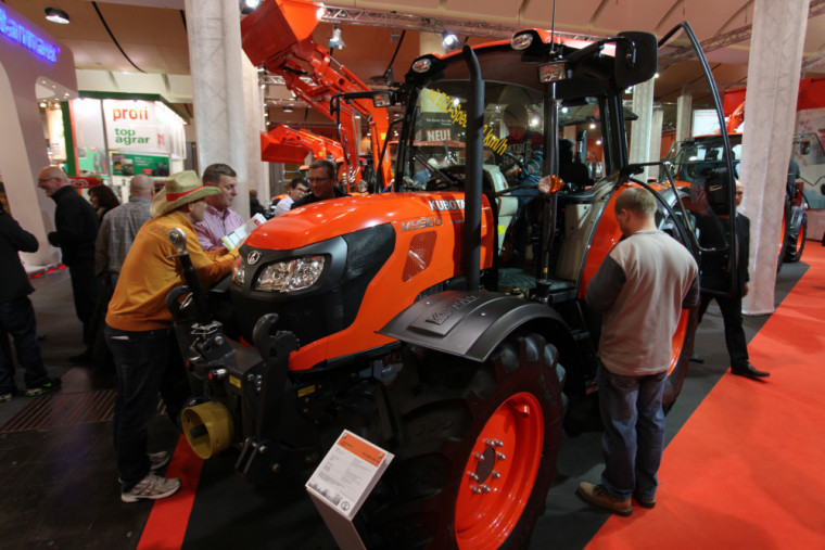 Kubota започва строителство на първия си завод за трактори в Европа
