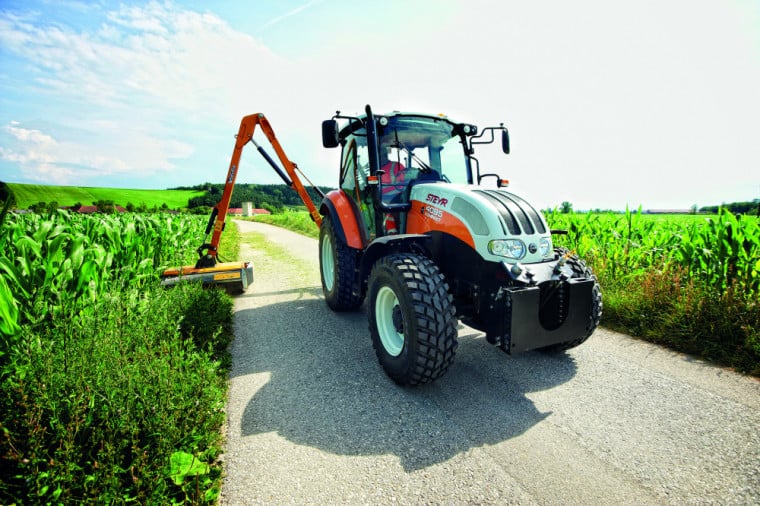 Steyr представи нови трактори Profi CVT, Multi и Kompact