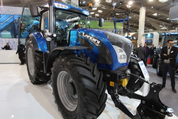 Тракторите Landini идват с редица иновации през 2014 г. (ВИДЕО)