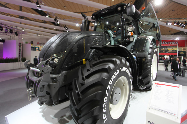 Valtra пуска нови трактори при високия и компактния клас (ВИДЕО)