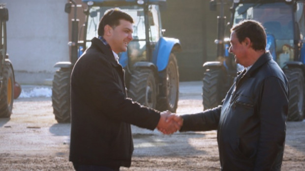 Ангел Кънев: Оптиком предлага машини за рентабилно земеделие! (ВИДЕО)