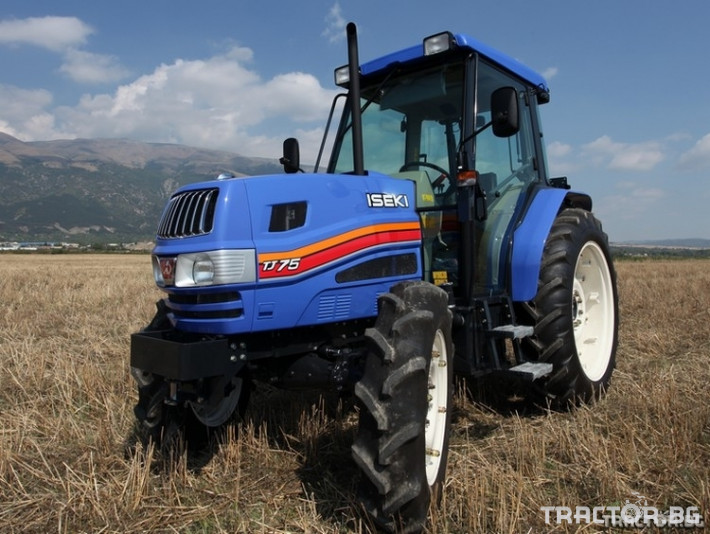 Трактори Iseki TJ 75 - 90 к.с. 0 - Трактор БГ
