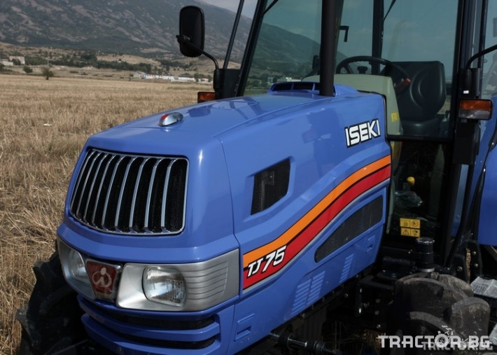 Трактори Iseki TJ 75 - 90 к.с. 5 - Трактор БГ