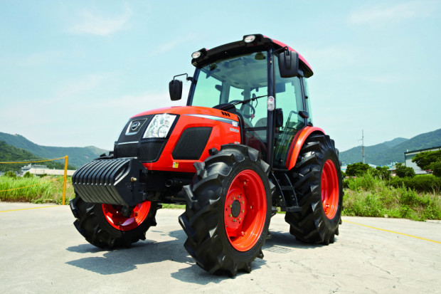 СД Драганoви пускат на пазара нов трактор Kioti RX7320PC (ВИДЕО)