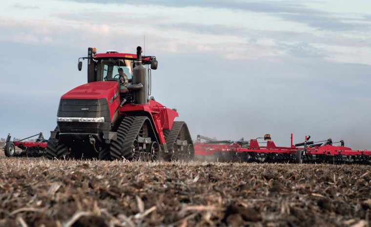 Тайтън Машинъри презентира нови модели трактори CASE IH за 2014-а година (ВИДЕО)
