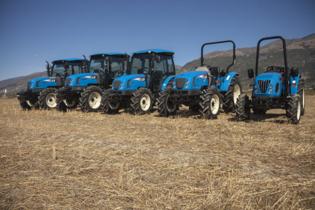 Сатнет ще покаже пълната гама трактори LS на изложението АГРА 2014