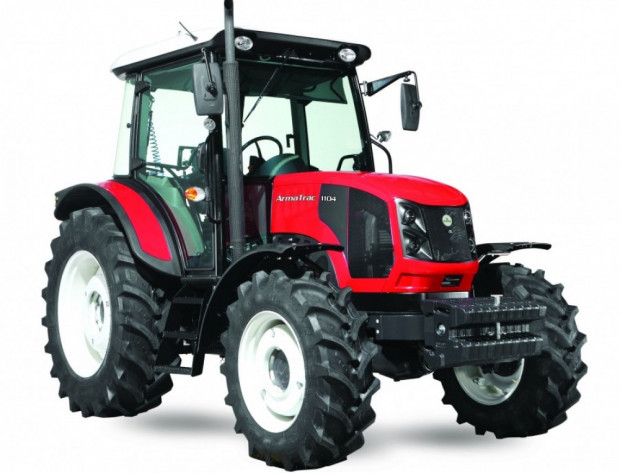 Нов трактор ArmaTrac 1104 ще представи Kooперация Китка на АГРА 2014