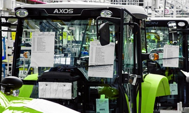 Claas отбеляза производството на 100 000-я си трактор