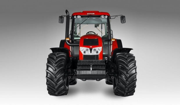 Zetor започва производство на нов модел трактори Forterra HD