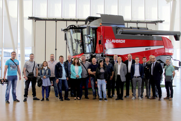 Варекс заведе български фермери в завода на Laverda в Италия (ВИДЕО)