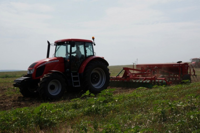 Фирма Стойчеви ООД пуска атрактивна промоция на трактори Zetor Forterra
