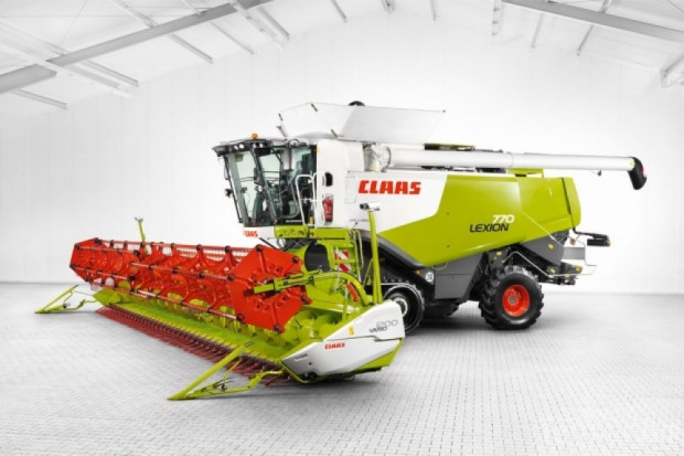 Комбайн CLAAS LEXION 770TT вече четири години е рекордьор в жътва на пшеница