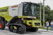 Нови трактори и комбайни на Claas в България - презентация