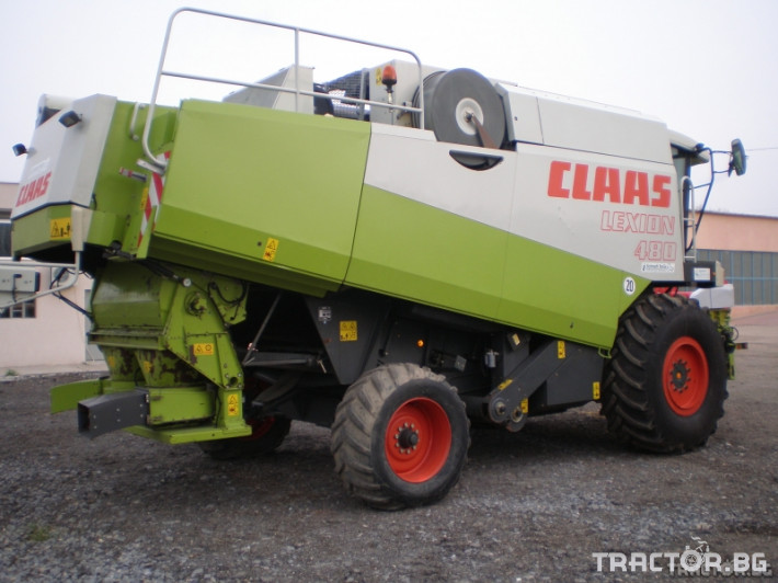 Комбайни Claas lexion-480-2 4 - Трактор БГ
