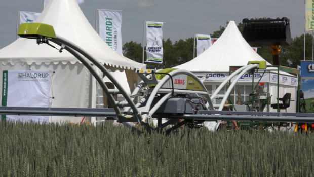 Claas представи иновации в прецизното земеделие на изложение в Германия