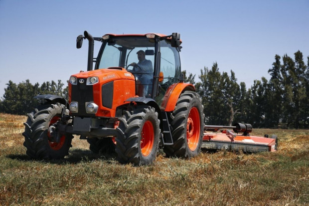 Kubota дава гаранция 4 години за новата серия трактори М