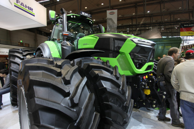 Нови трактори Deutz Fahr серия 9 излизат на пазара тази есен