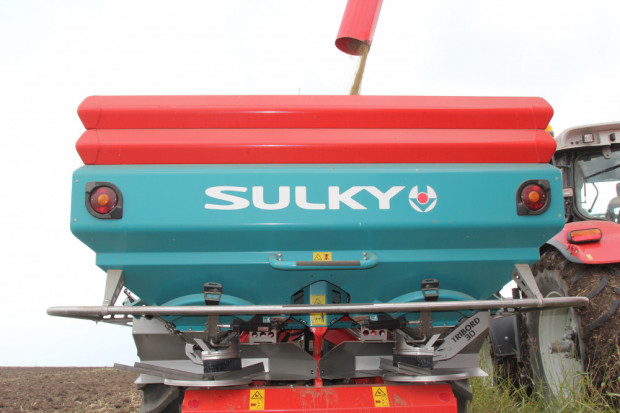 Новите торачки Sulky X40 ECONOV спестяват до 15% разходи от торене (ВИДЕО)