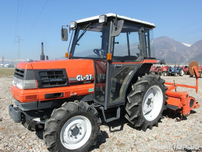 Трактори Kubota GL-27 1 - Трактор БГ