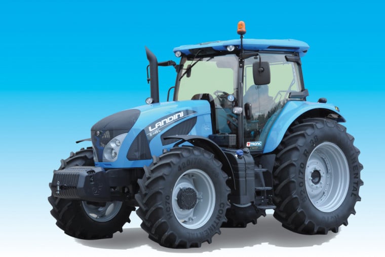 Landini пуска нова серия трактори 6L в средния клас