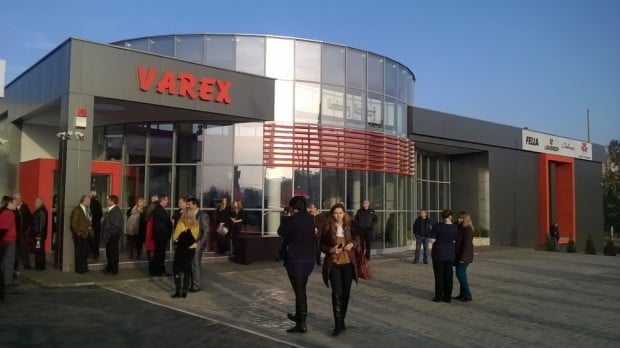 Варекс откри нов търговско-сервизен център за земеделска техника в Русе