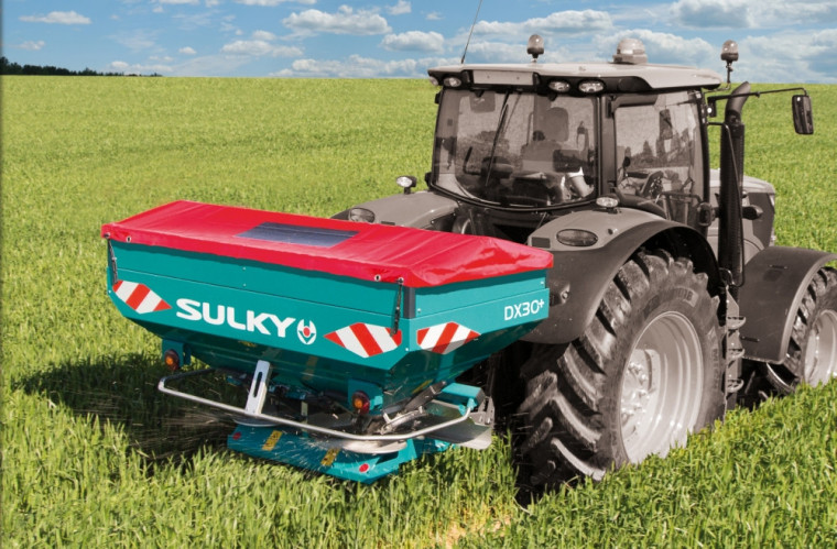 Sulky пуска на пазара нова гама тороразпръскващи машини DX