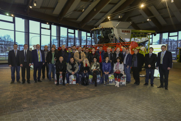 Иновации и технологии почерпиха български фермери в заводите на Claas(СНИМКИ+ВИДЕО)
