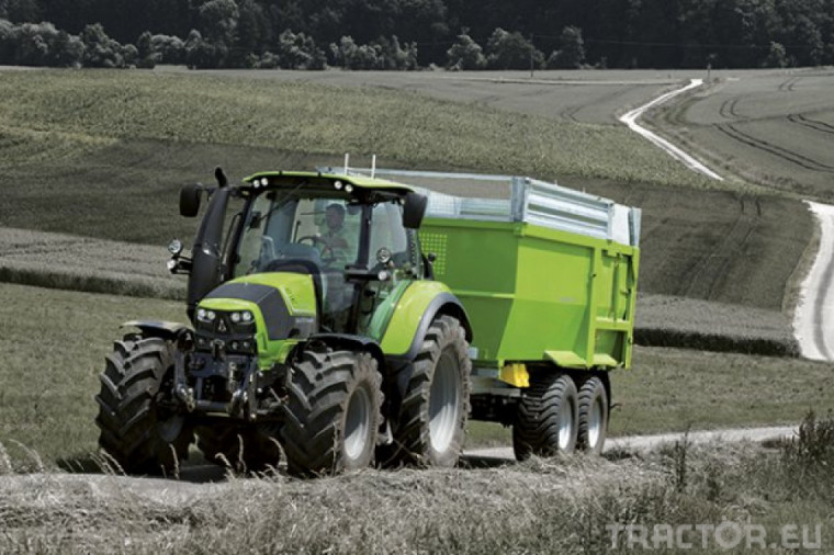 Deutz Fahr 6160.4 TTV е тракторът с най-нисък разход на гориво, според тестове на DLG