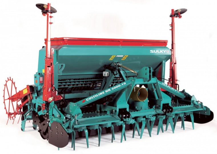 Sulky представя нова технология CULTILINE XR за подготовка на почвата