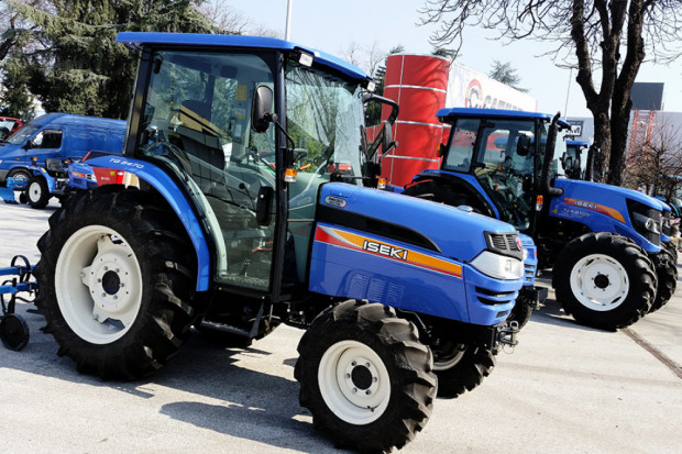 АГРА 2015: Фермерите ще могат да видят пълната гама японски трактори ISEKI