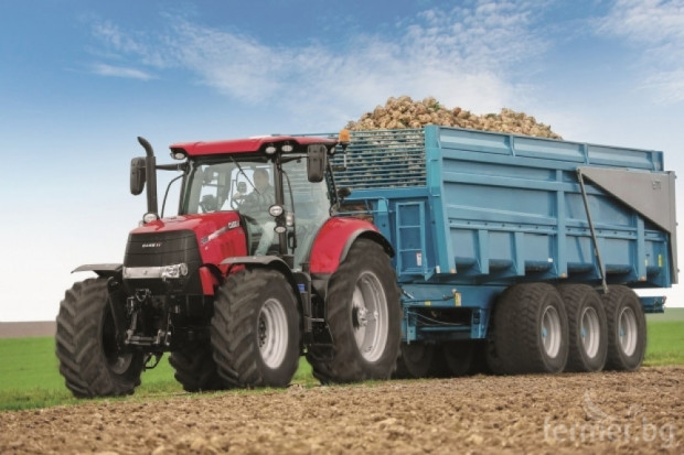 CASE IH представи новата серия трактори PUMA на SIMA 2015 (ВИДЕО)