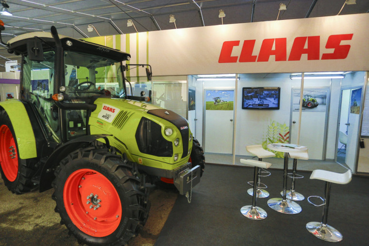 Рапид КБ представи премиерно новата серия трактори Claas Atos (ВИДЕО)
