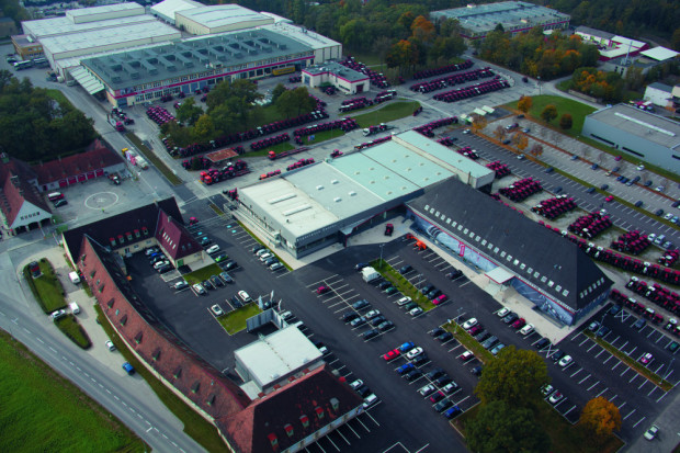 Заводът за трактори на CNH Industrial, Австрия получи приза Фaбрика на 2014
