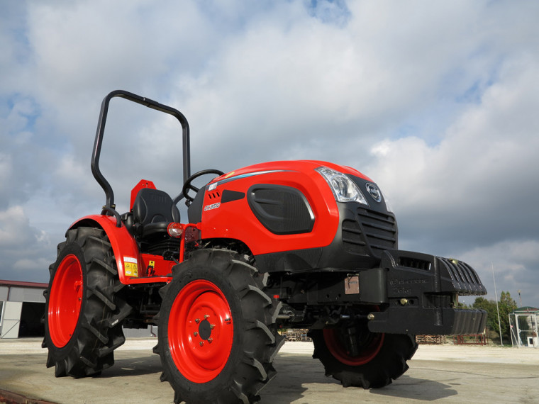 KIOTI дебютира със следващо поколение трактори серия СК10 (СНИМКИ)
