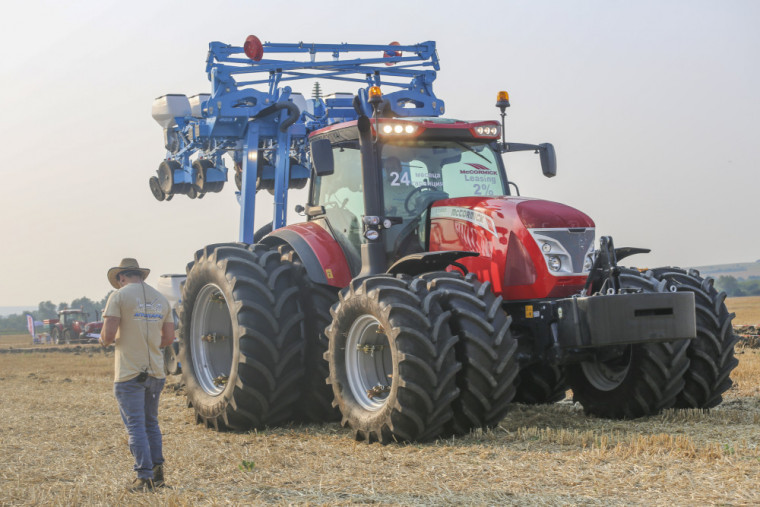ARGO Tractors получи сертификат за ISOBUS