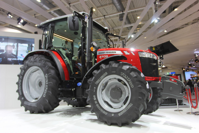 Massey Ferguson пуска нови трактори в диапазона 75 - 130 к.с. (ВИДЕО)