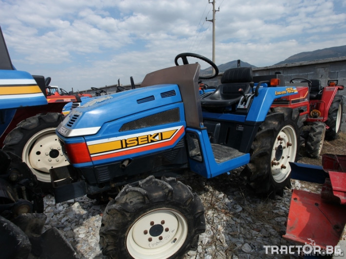 Трактори Iseki LandHope 165 0 - Трактор БГ