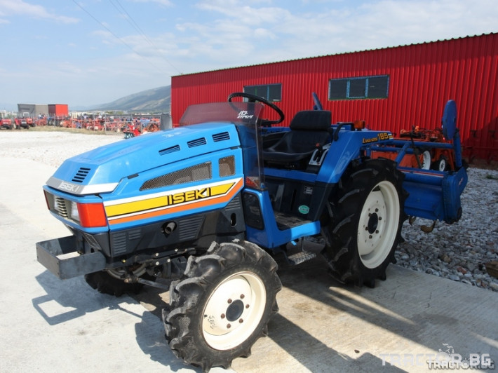 Трактори Iseki Landhope 185 1 - Трактор БГ