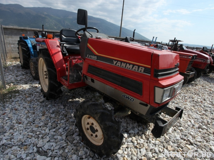Трактори Yanmar FX195 0 - Трактор БГ