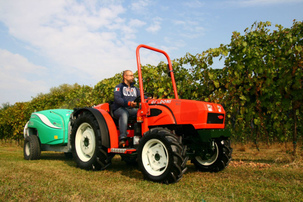 Лозаро-овощарските трактори Goldoni ще бъдат представени на БАТА Агро от Фермер 2000
