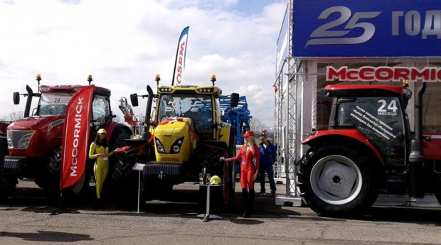  БАТА Агро: Тракторът McCormick X7 прави атрактивна премиера с награди за фермерите