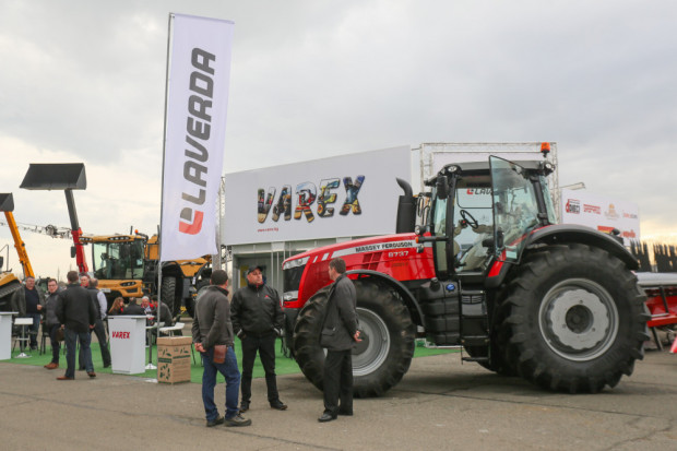 Комбайни и трактори Massey Ferguson с осигурено финансиране от Варекс