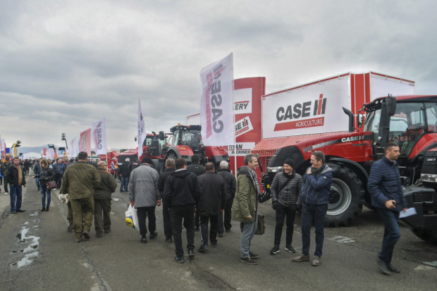 CASE IH Optum CVX - премиум тракторът вече е в България
