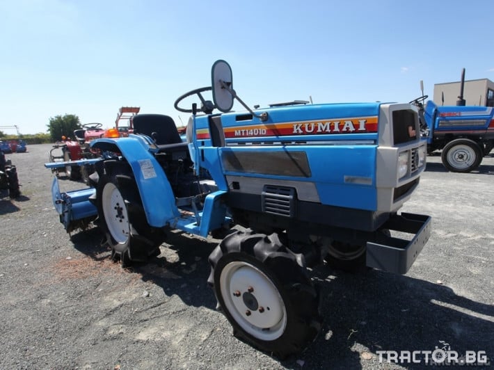 Трактори трактор друг Kumiai MT1401D 0 - Трактор БГ