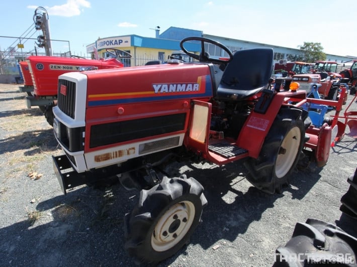 Трактори Yanmar с фреза 1 - Трактор БГ