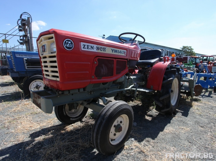 Трактори трактор друг ZEN-NOH YM1401 1 - Трактор БГ