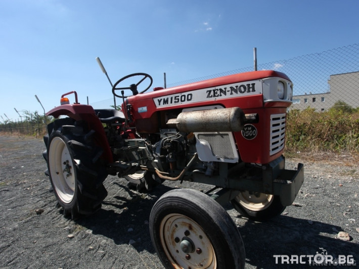 Трактори трактор друг ZEN-NOH YM1500 0 - Трактор БГ