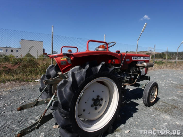 Трактори трактор друг ZEN-NOH YM1500 1 - Трактор БГ