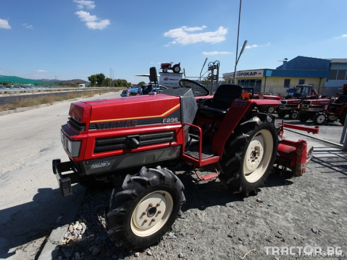 Трактори Yanmar F235 0 - Трактор БГ